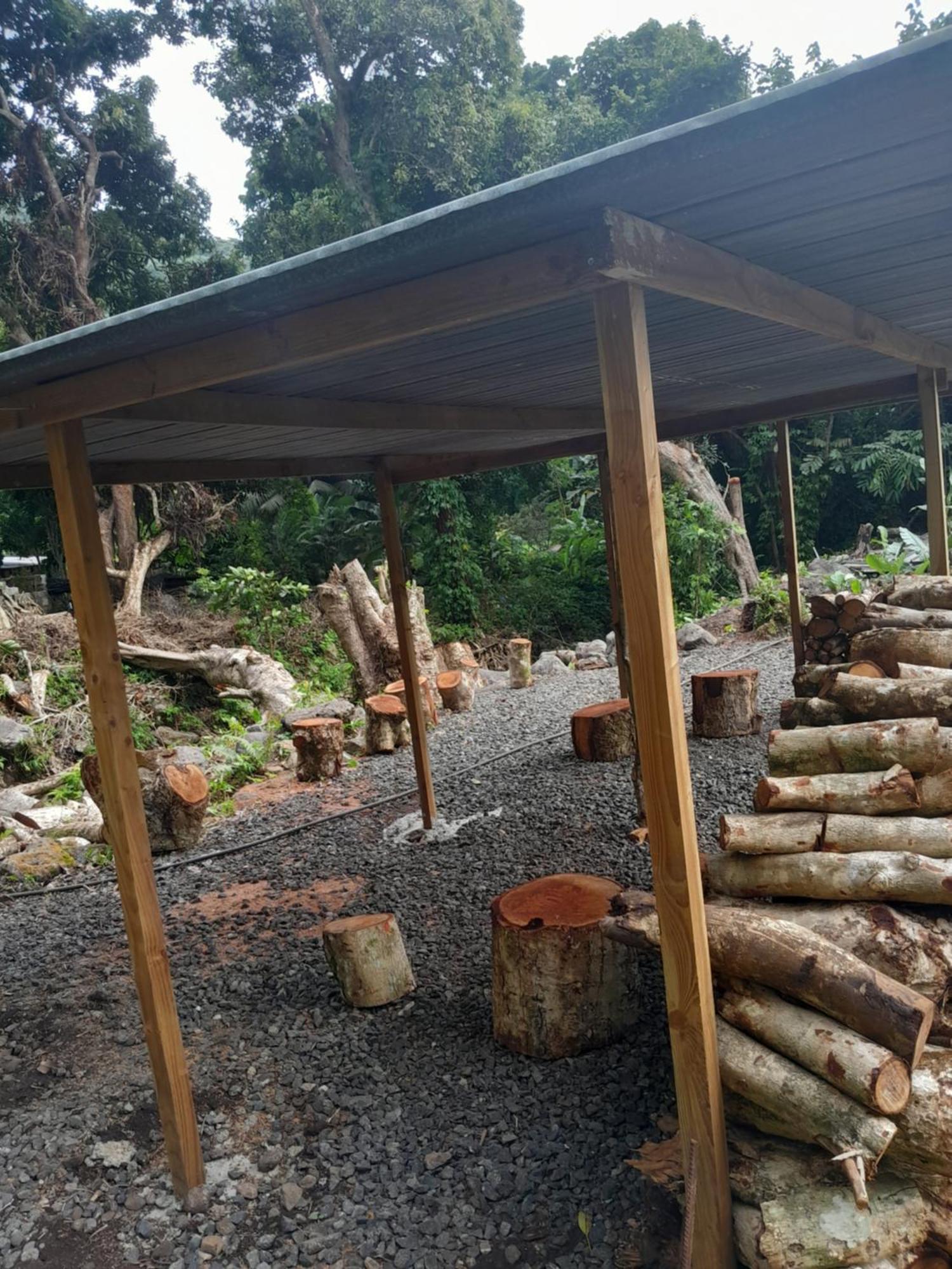 Ravehei Smile Relais 2 Moorea Afareaitu Eksteriør bilde